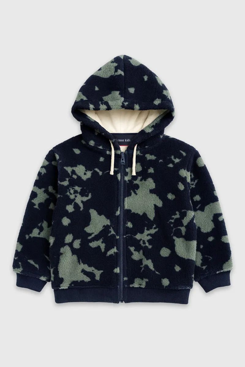 armor-lux-sweat-zipp-moutonn-kids-sweat-capuche-enfant image 1