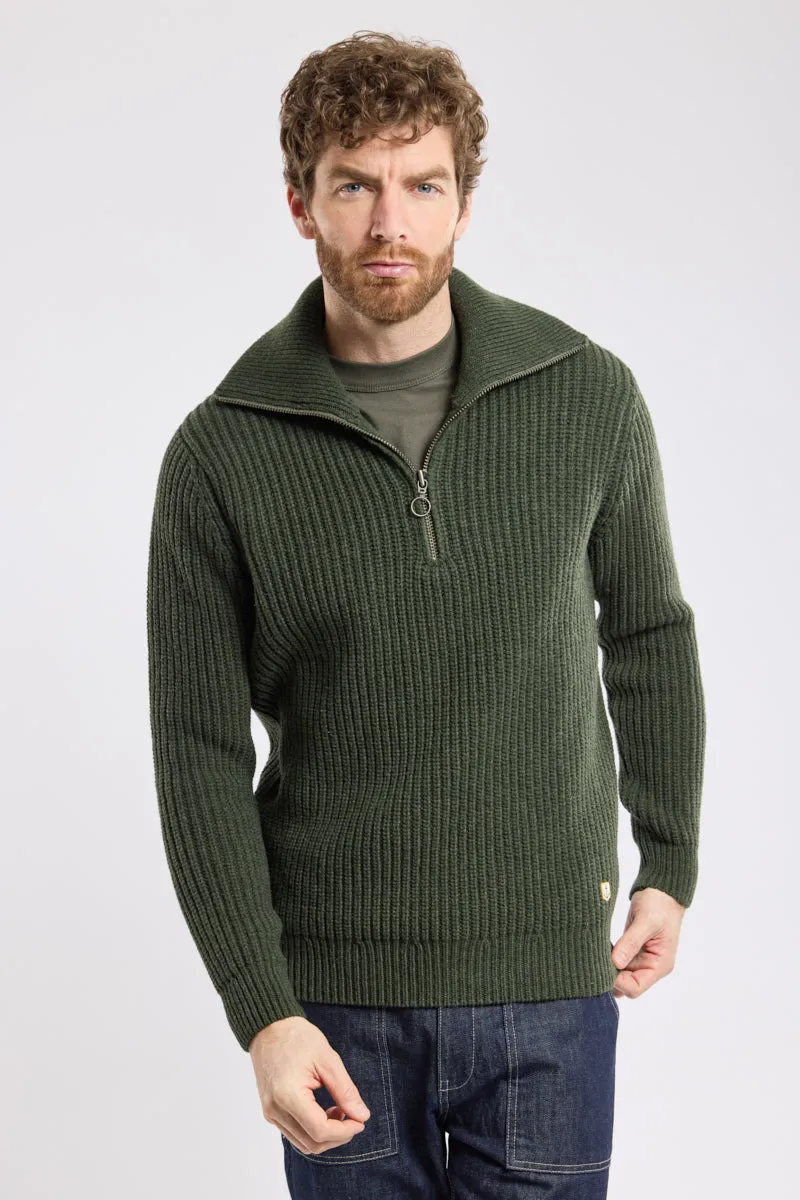 armor-lux-pull-camionneur-h-ritage-homme-80-laine-zipp image 1