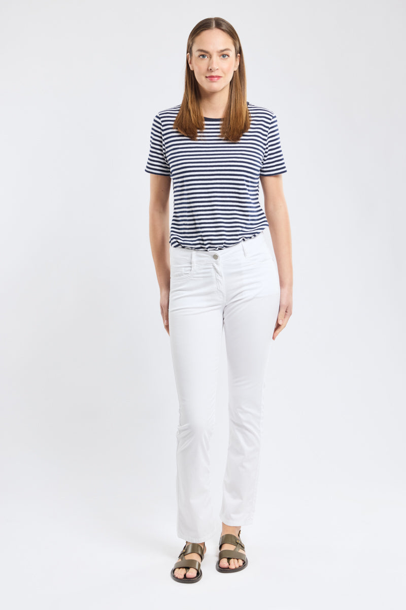 armor-lux-pantalon-droit-femme-coton-stretch image 1