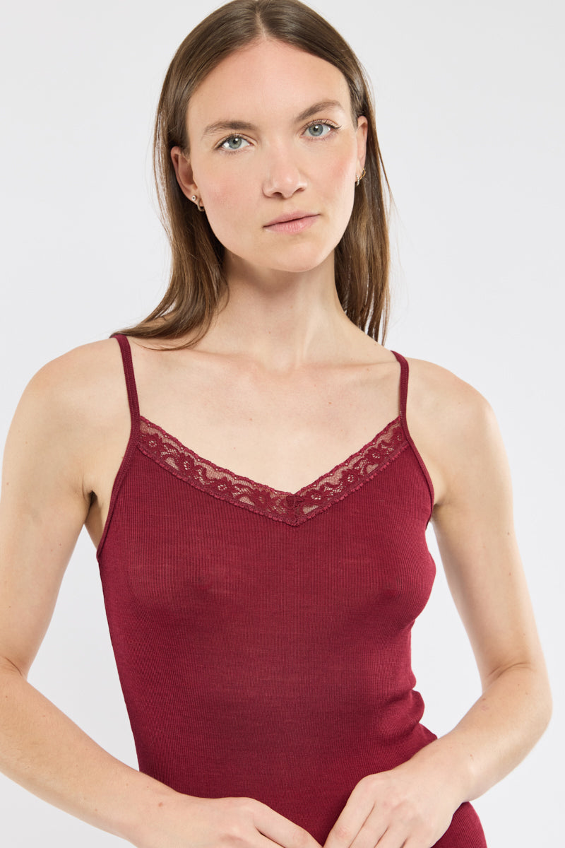 armor-lux-caraco-laine-et-soie-femme image 2