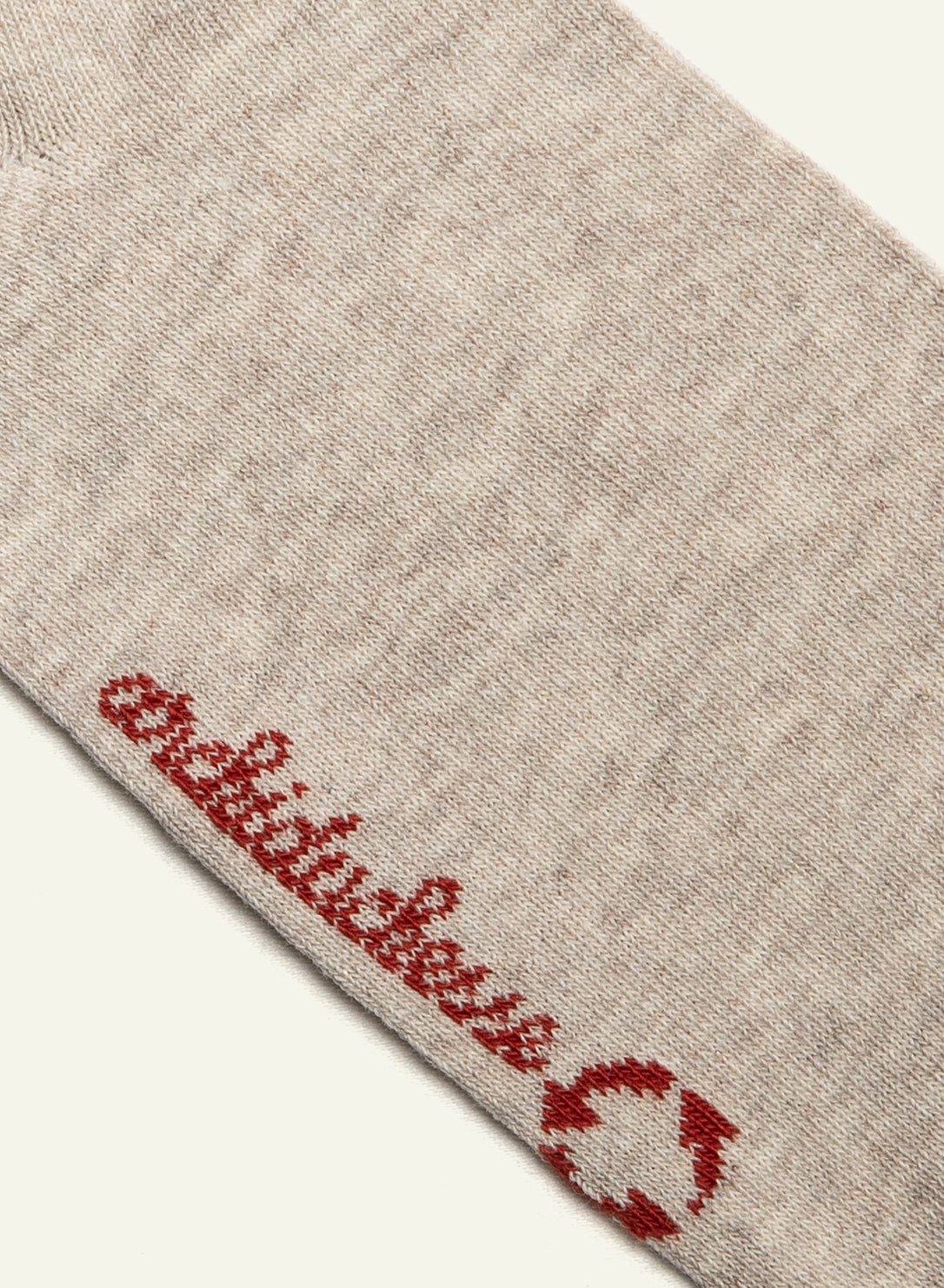 archiduchesse-greige-ta-thunberg-chaussettes-courte-recycl-e image 5