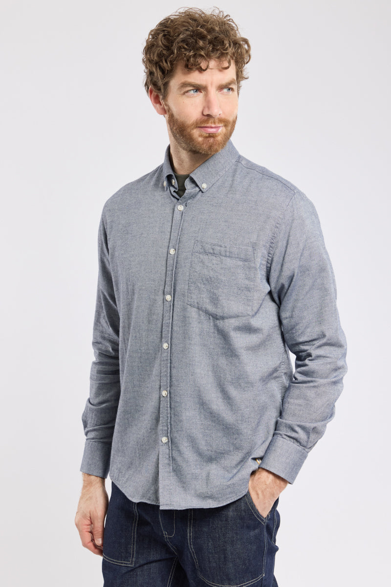 armor-lux-chemise-flanelle-heritage-homme-100-coton image 1