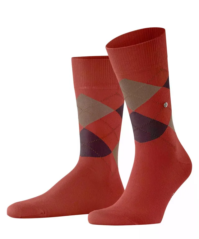 burlington-ornamental-chaussettes-femme-coton-floral image 1