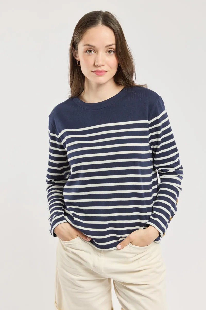 armor-lux-marini-re-heritage-femme-coton-et-laine image 1