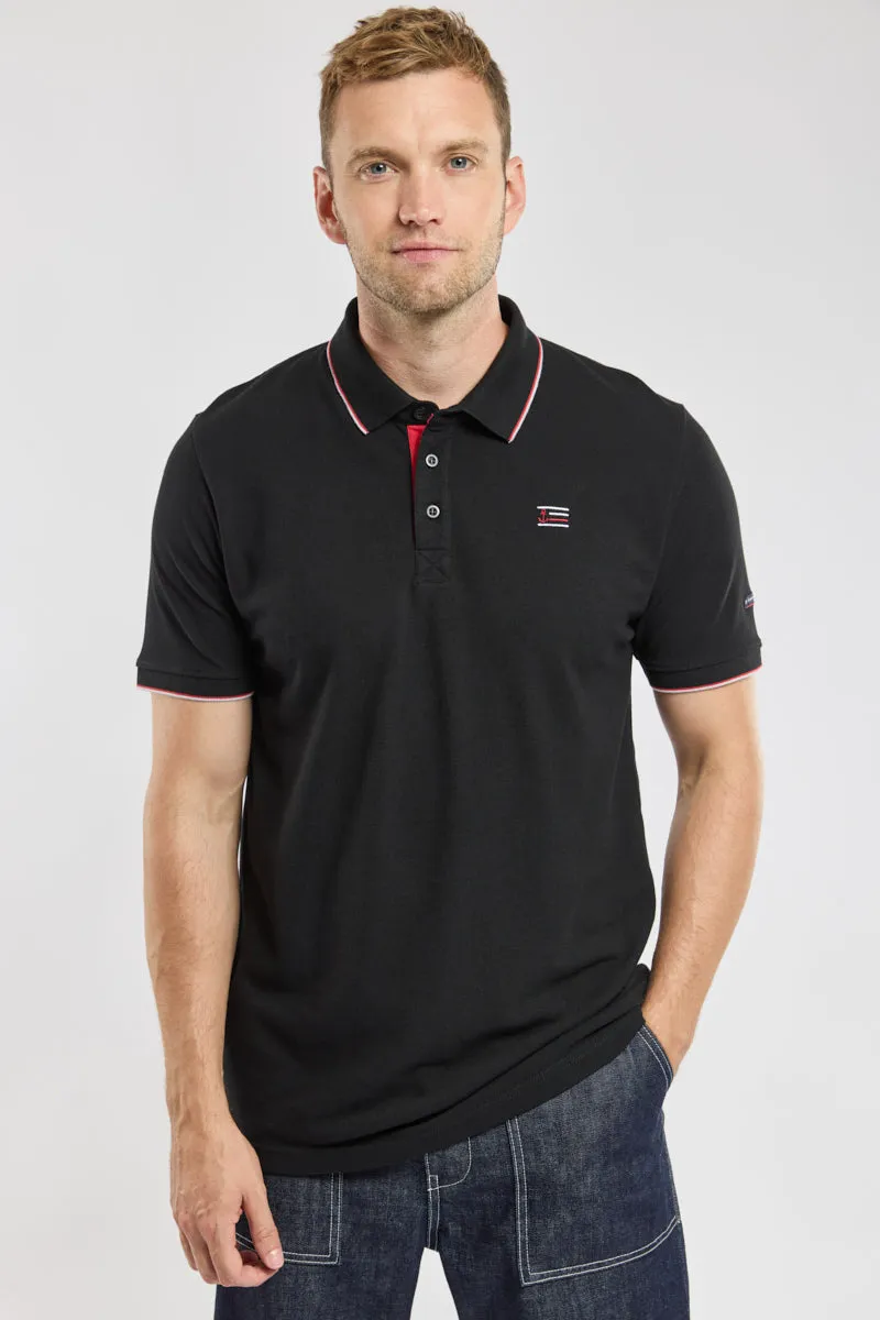armor-lux-polo-sp-zet-maille-piqu-coton-homme image 1