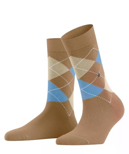 burlington-queen-chaussettes-femme-coton-marron-bisquit-5154-36-41 image 7