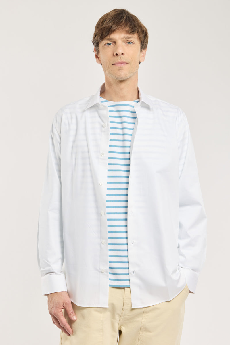 armor-lux-chemise-homme-coupe-confort-coton-manches-longues image 1