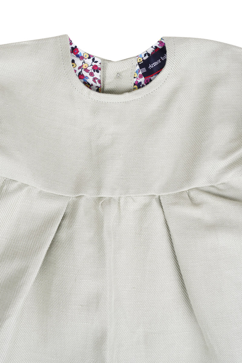 armor-lux-robe-baby-robe-b-b-lin-et-coton image 3