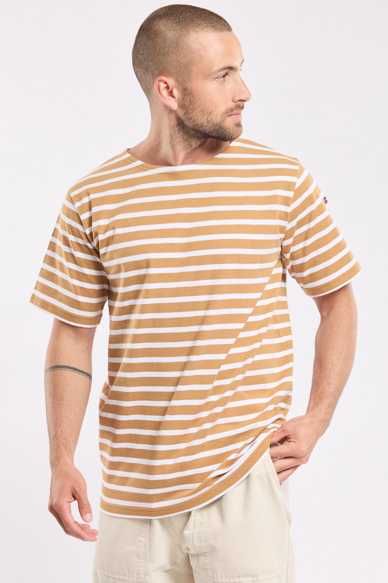 armor-lux-marini-re-homme-manches-courtes-coton-lourd-2 image 3