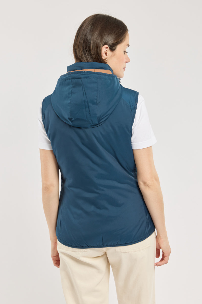 armor-lux-veste-sans-manches-femme-d-perlante-thermolite-capuche image 4