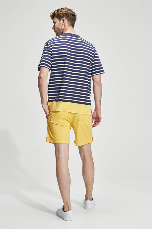 armor-lux-shorts-gabardine-h-ritage-homme-coton-coupe-droite image 4