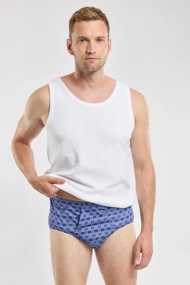 armor-lux-slip-ouvert-homme-voiliers-coton-bio image 1