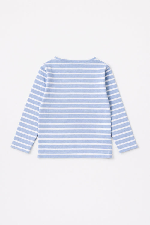 armor-lux-matrosenshirt-enfant-marini-re-coton-pais image 3