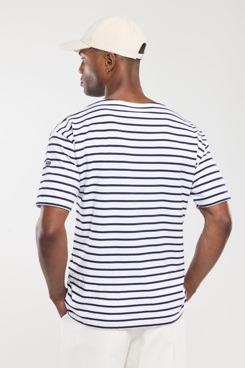 armor-lux-marini-re-th-viec-t-shirt-marini-re-homme-manches-courtes-coton-l-ger image 4