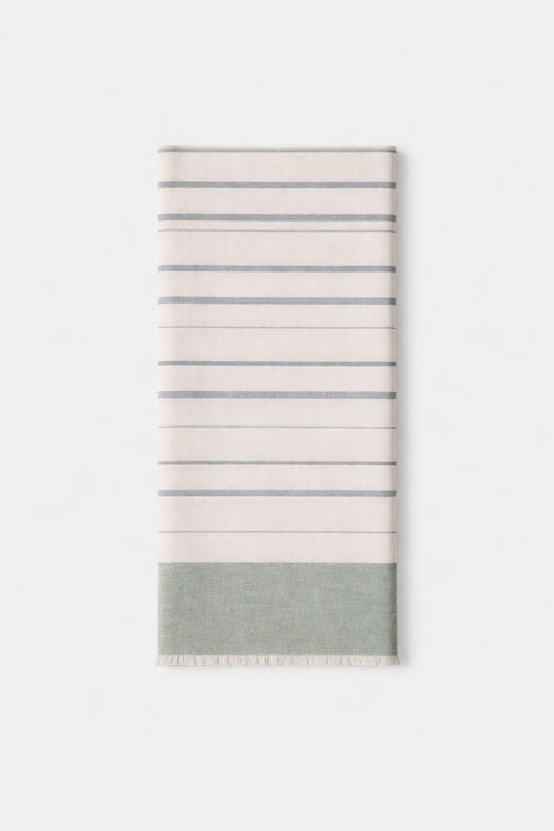 armor-lux-foulard-ray-coton-70x200-cm-franges-3 image 3