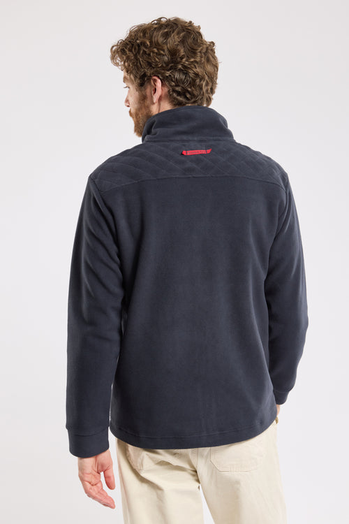 armor-lux-veste-polaire-homme-double-zip-2-poches image 4