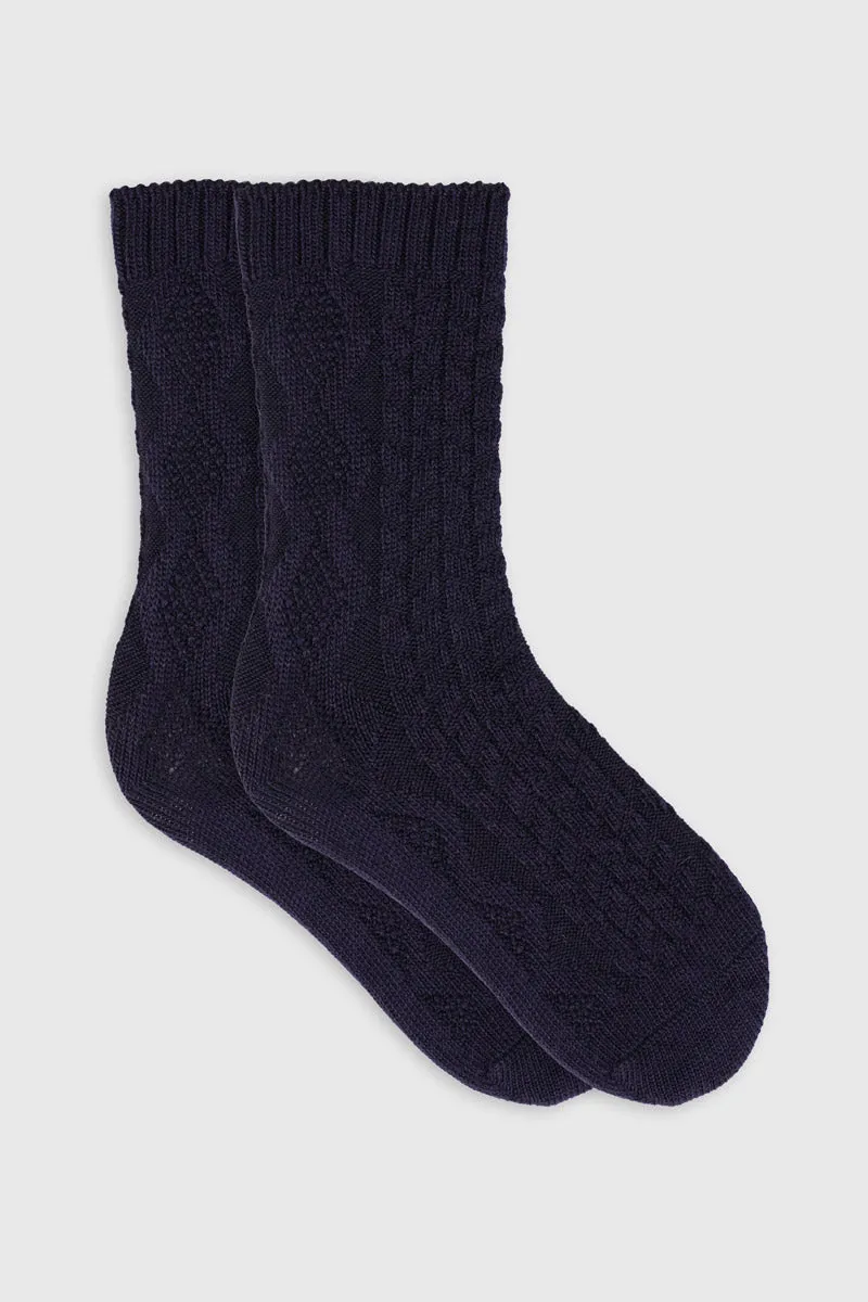 armor-lux-chaussettes-unies-laine-72-du-35-au-42-2 image 1