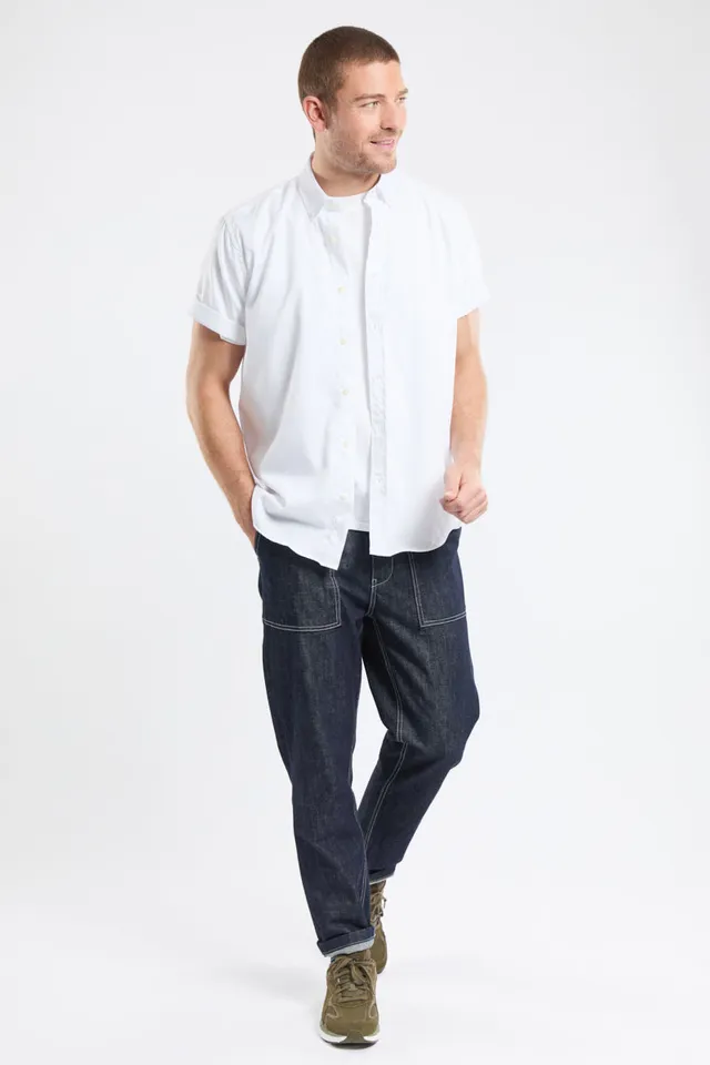 chemise-homme-armor-lux-coupe-confort-coton-manches-courtes image 1