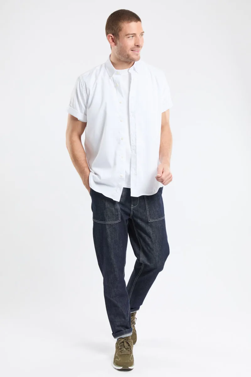 chemise-homme-armor-lux-coupe-confort-coton-manches-courtes image 1