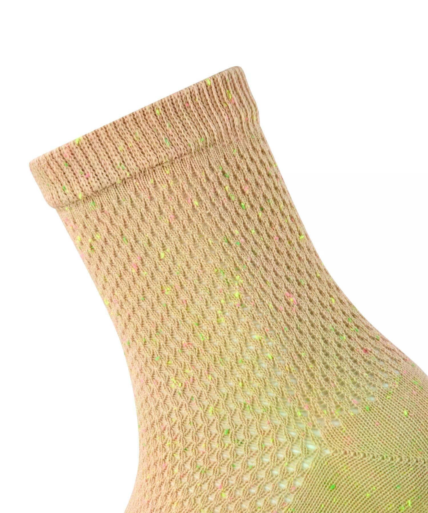 burlington-neon-splash-chaussettes-femme-coton-respirant image 6