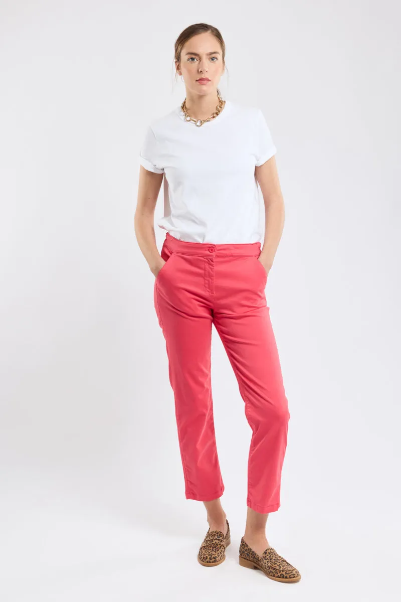 armor-lux-pantalon-chino-femme-coton-stretch-deauville image 1