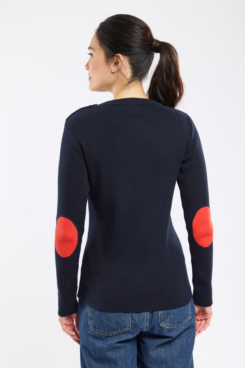 armor-lux-pull-marin-femme-fountaine-pajot-x-armor-lux image 3
