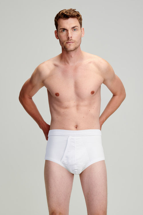 armor-lux-slip-ouvert-taille-haute-homme-coton-bio-5 image 2