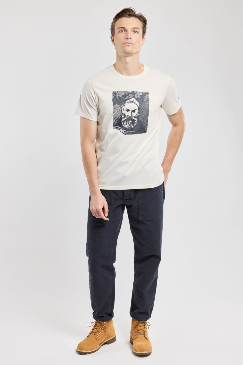 armor-lux-t-shirt-s-rigraphi-marin-homme-coton-l-ger image 3