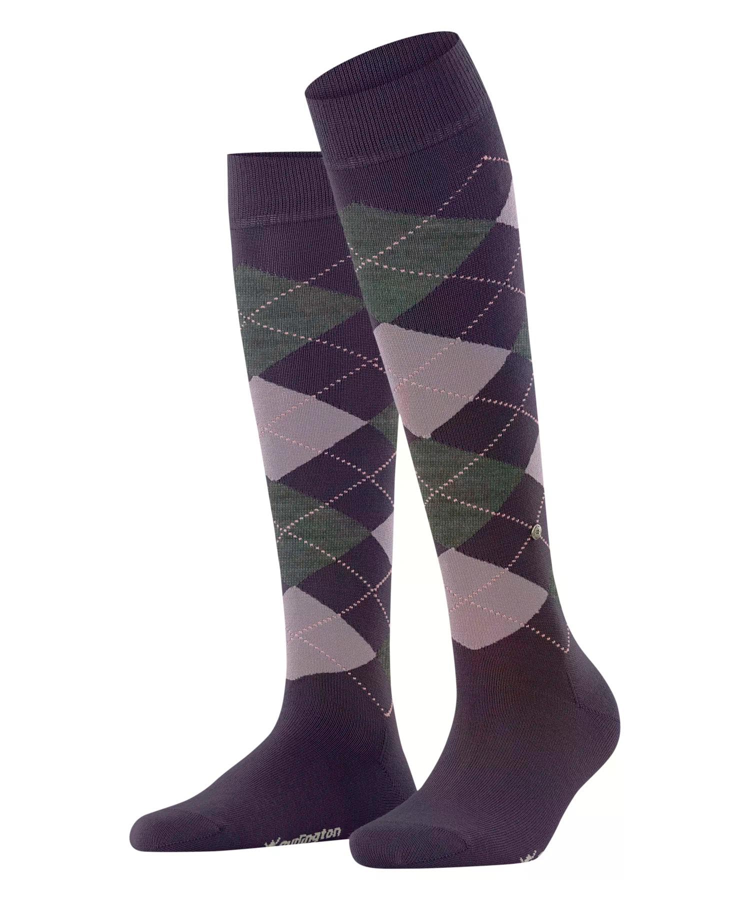 burlington-marylebone-chaussettes-longues-femme-laine-respirante-anti-odeur image 1