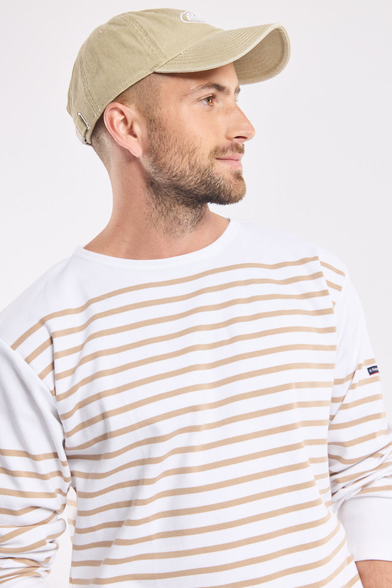 armor-lux-marini-re-homme-manches-longues-coton-pais-interlock-7 image 2