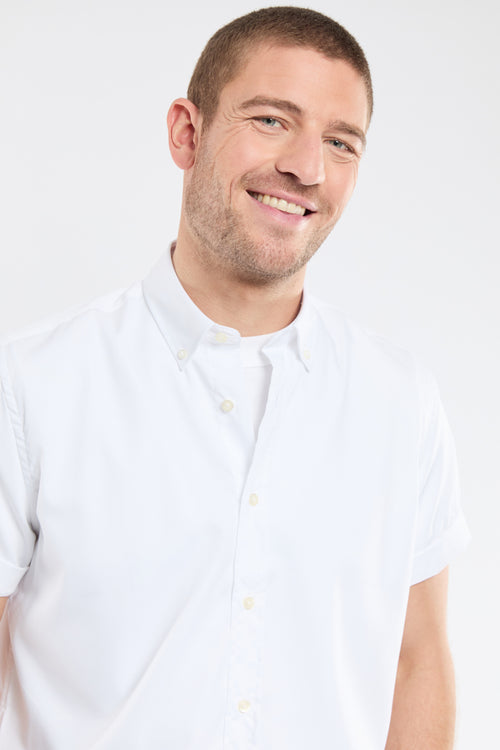armor-lux-chemise-homme-comfort-fit-coton-col-button-down image 4