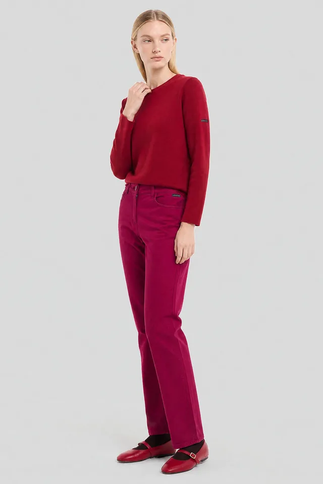 armor-lux-pantalon-taylor-femme-droit-coton image 1
