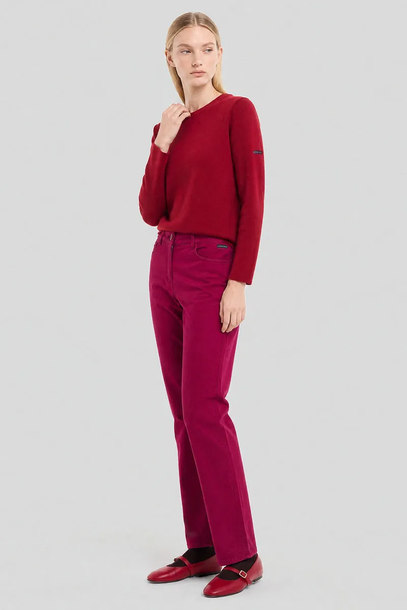 armor-lux-pantalon-taylor-femme-droit-coton image 1