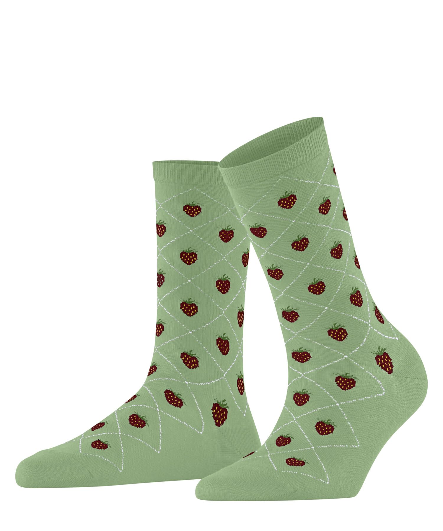 burlington-strawberry-chaussettes-femme-coton-respirant image 7