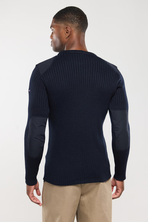 armor-lux-binic-pull-militaire-homme-en-laine image 5