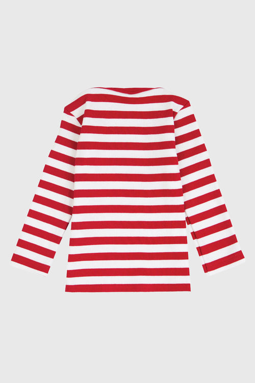 armor-lux-marini-re-enfant-tr-gunc-coton-elasthanne-col-brando image 3