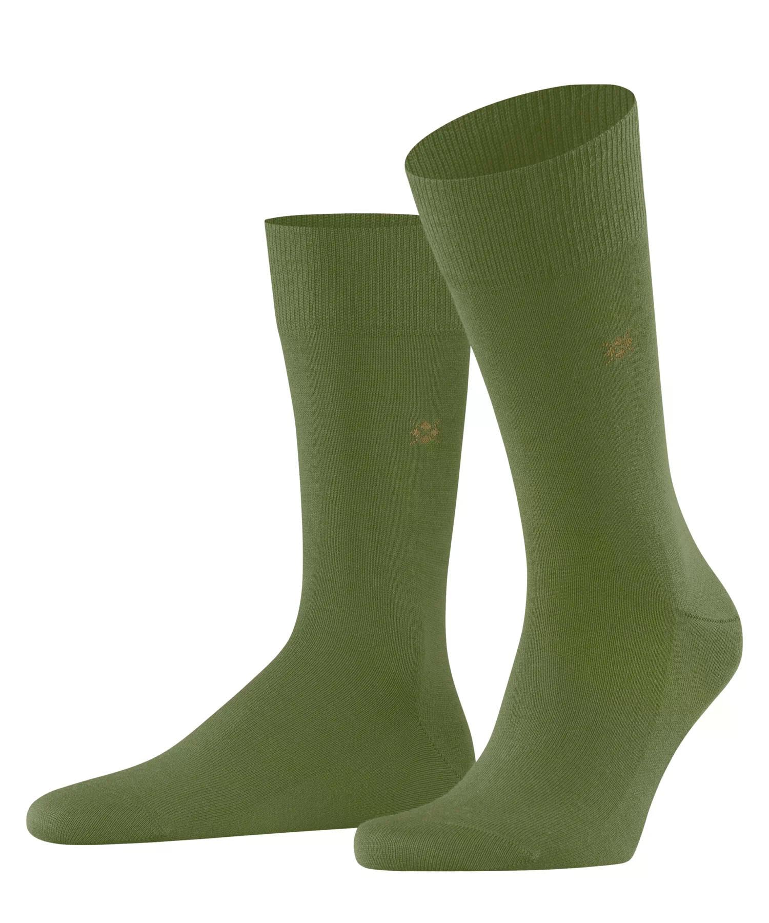 burlington-leeds-chaussettes-homme-coton-laine-unies-vert-jade-7685-40-46 image 1