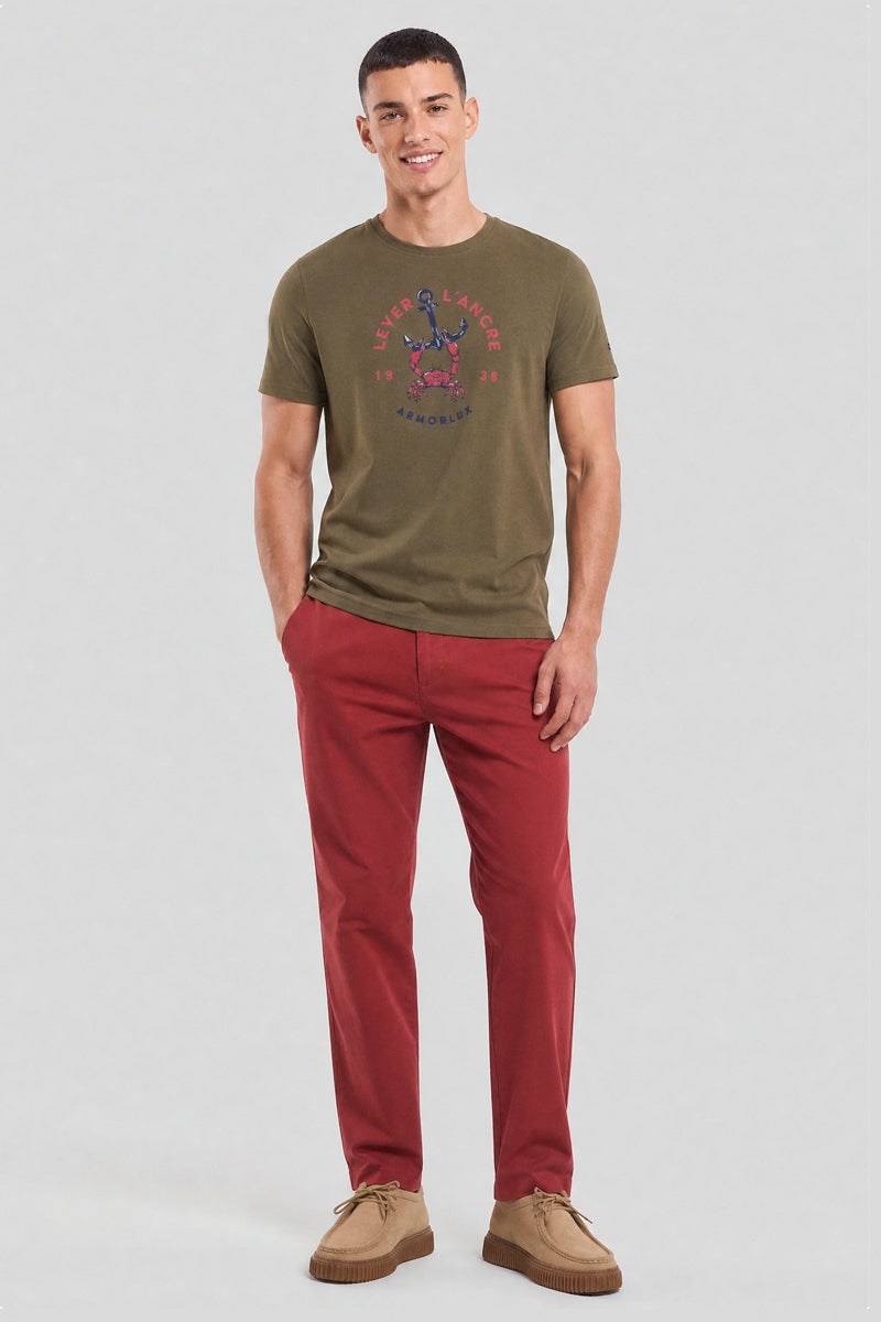 armor-lux-t-shirt-s-rigraphi-homme-coton-l-ger-160g-m-2 image 3