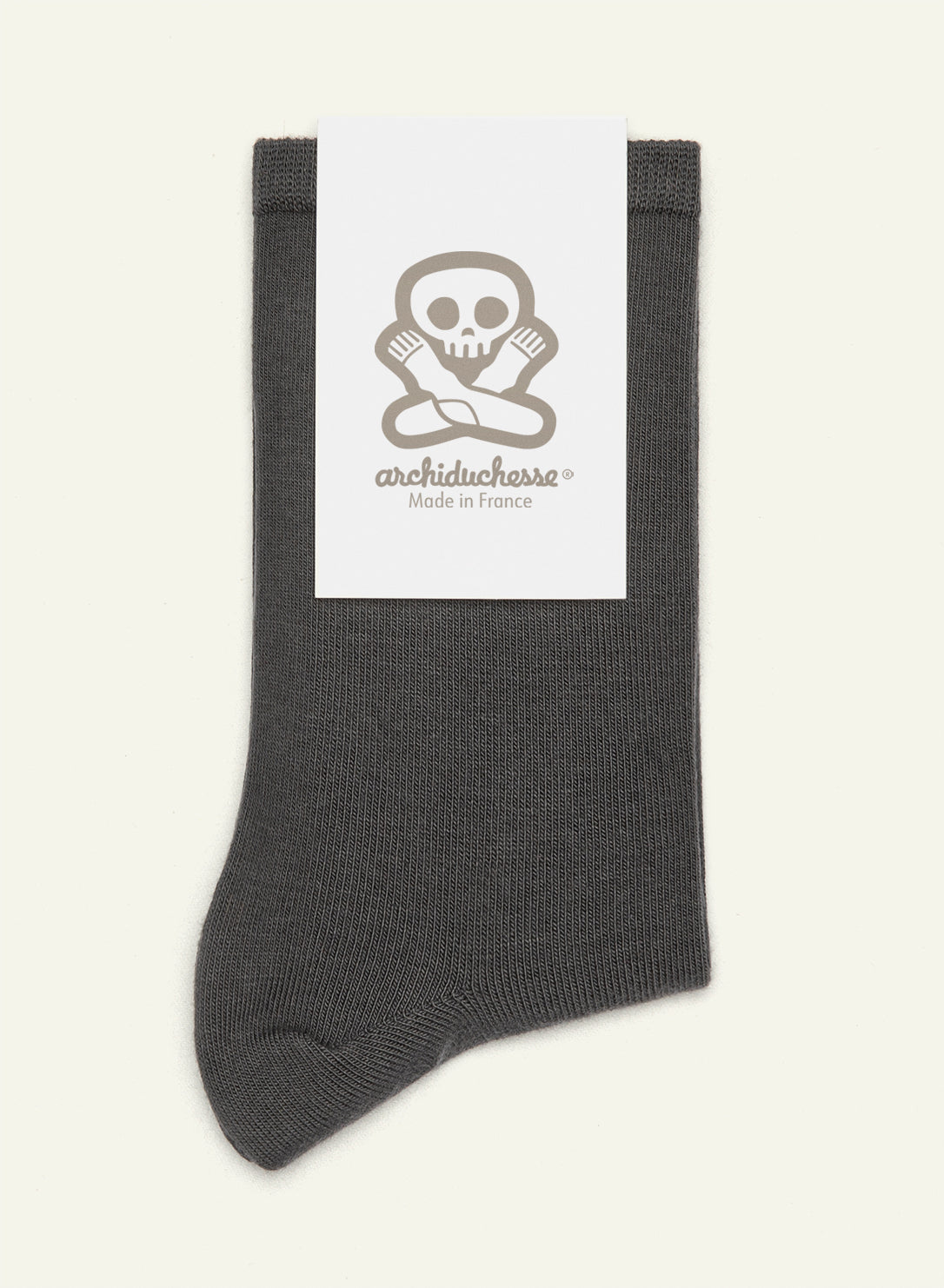 archiduchesse-chaussettes-courte-gris-noc-ros image 6
