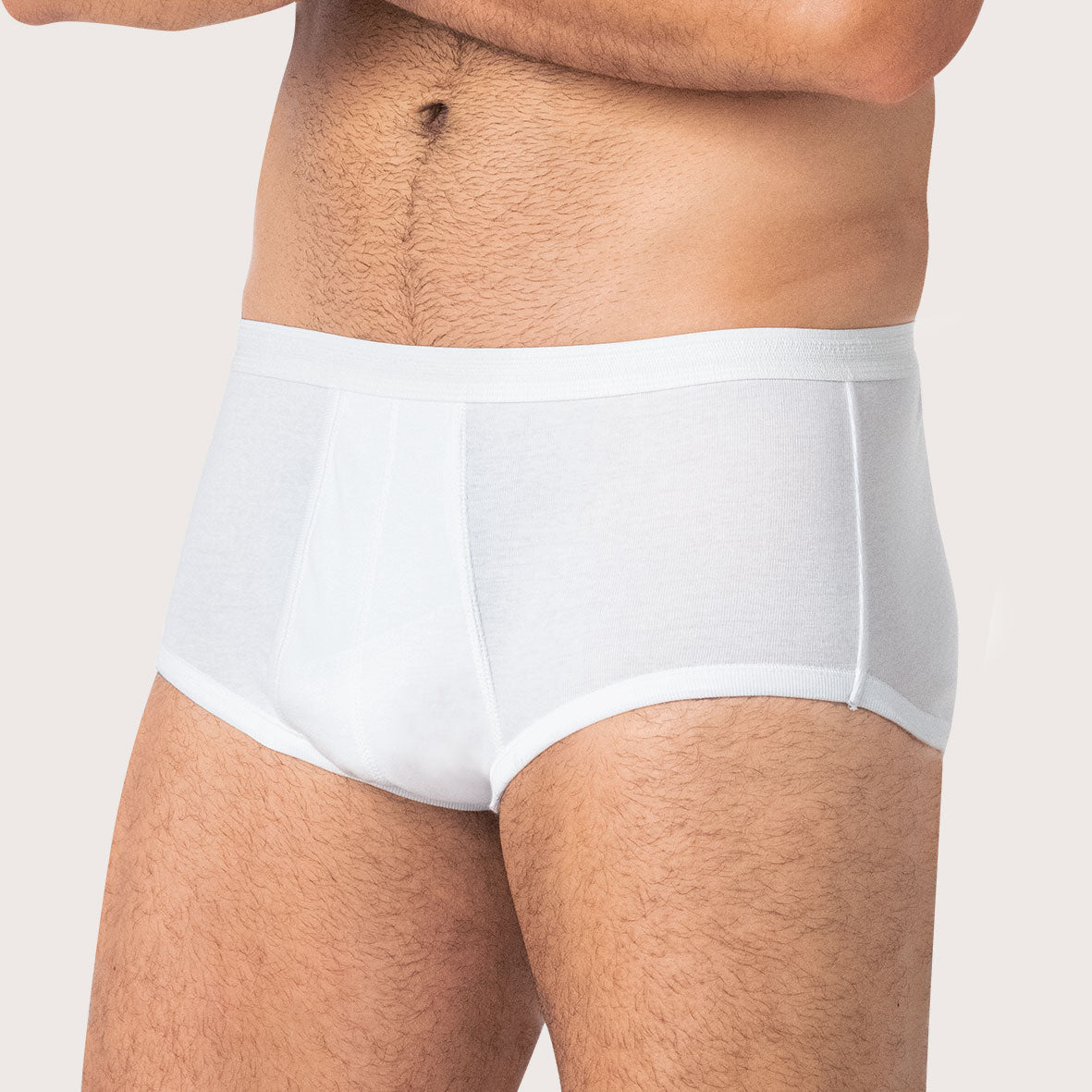 slip-taille-haute-ouvert-homme-eminence-108-pur-coton-blanc image 4