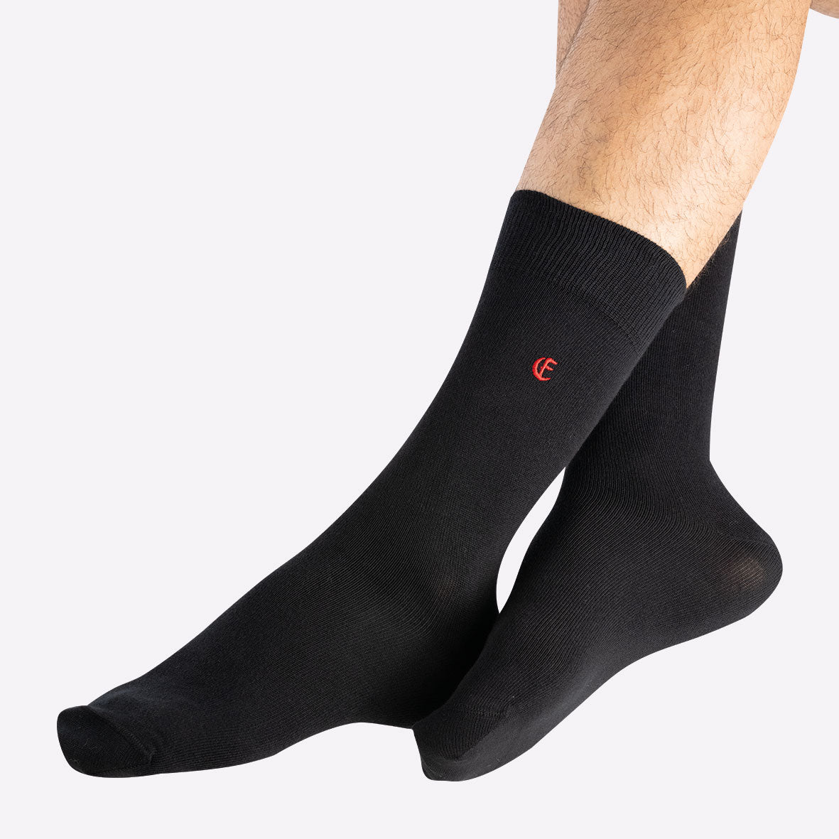 eminence-signature-lot-de-4-paires-de-chaussettes-mi-hautes-coton-peign image 2