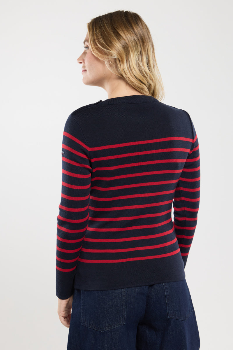 armor-lux-pull-marin-briac-femme-100-laine-m-rinos-ray image 4