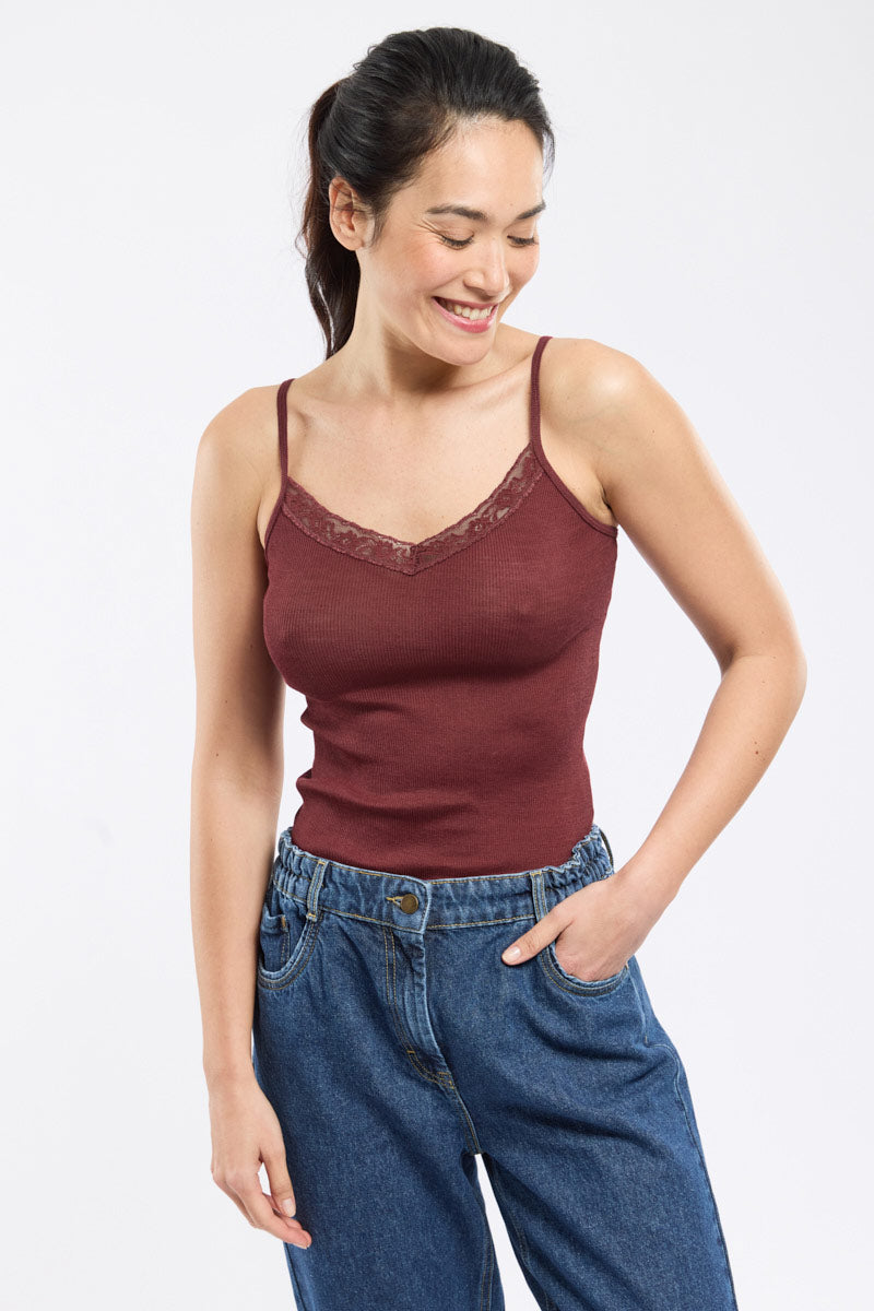armor-lux-caraco-col-dentelle-femme-laine-et-soie-2 image 1