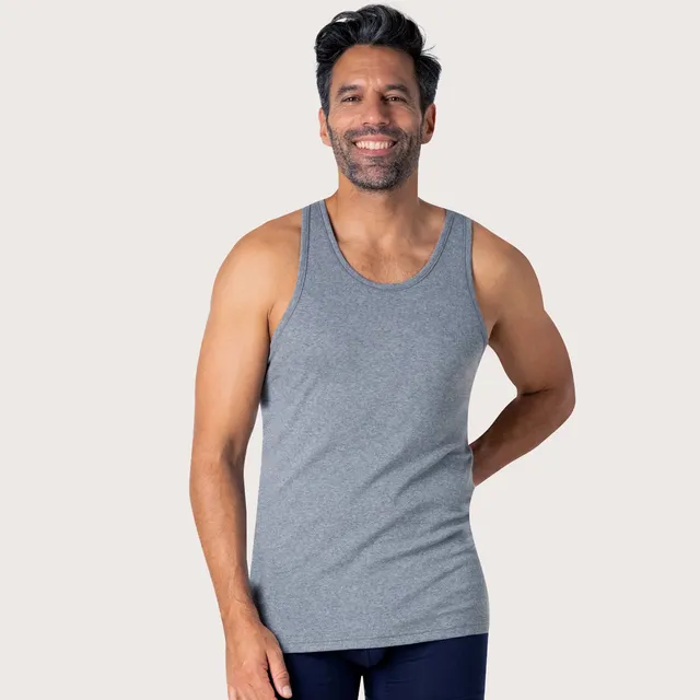 d-bardeur-homme-eminence-208-pur-coton-premium-gris-chin image 1