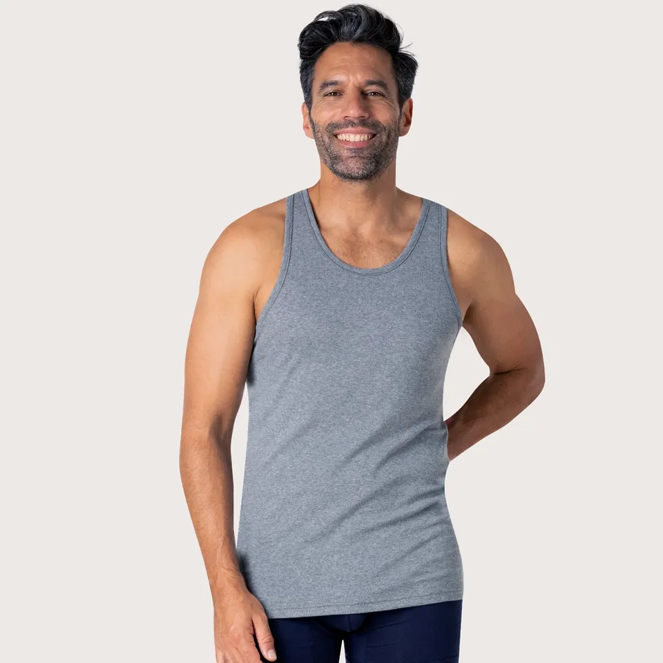 d-bardeur-homme-eminence-208-pur-coton-premium-gris-chin image 1