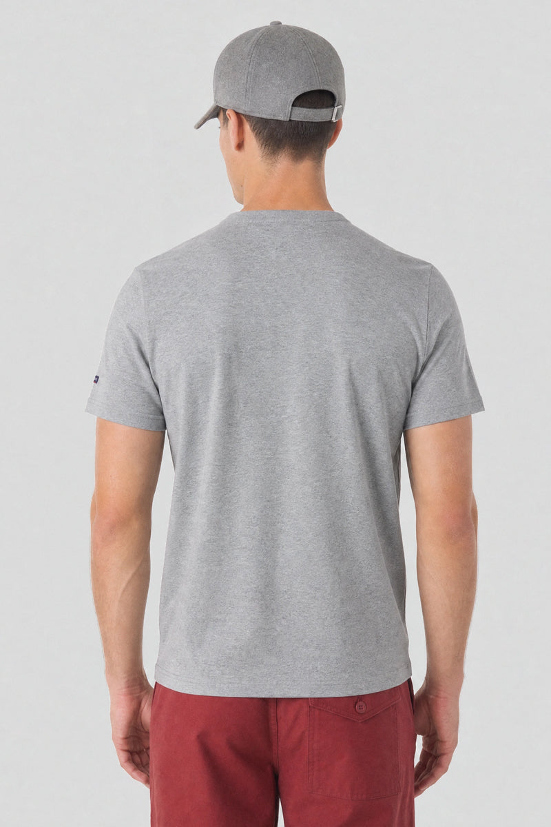 t-shirt-armor-lux-h-ritage-homme-lever-l-ancre-coton-l-ger-160g image 4