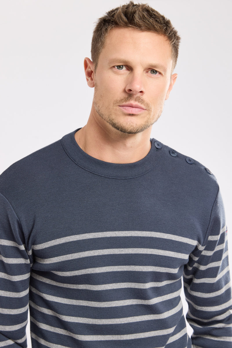 armor-lux-goulenez-pull-marin-uni-100-laine-m-rinos-homme image 2