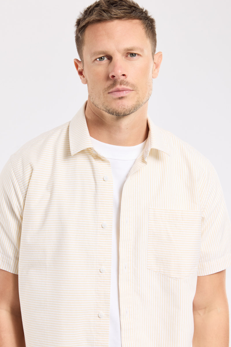 armor-lux-chemise-manches-courtes-h-ritage-coton-homme-2 image 2
