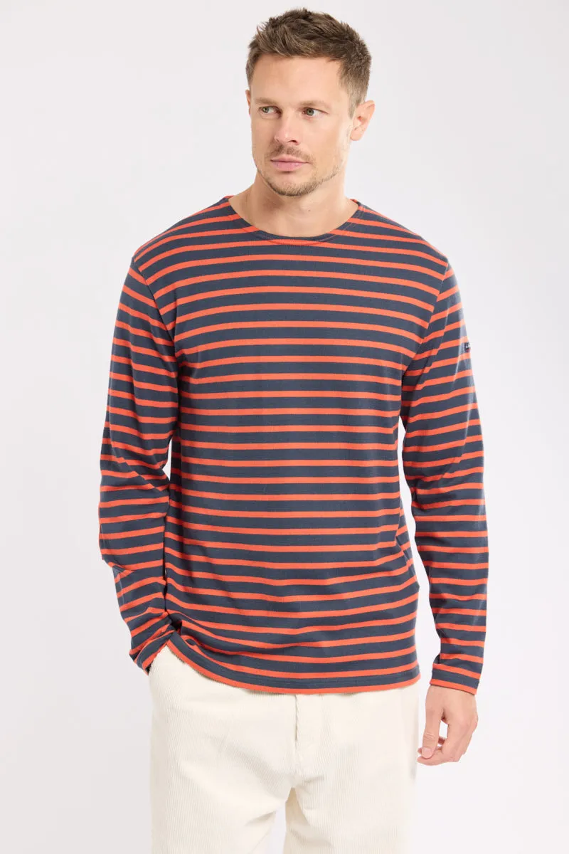 armor-lux-marini-re-homme-coudi-res-coton-rustique-2 image 1