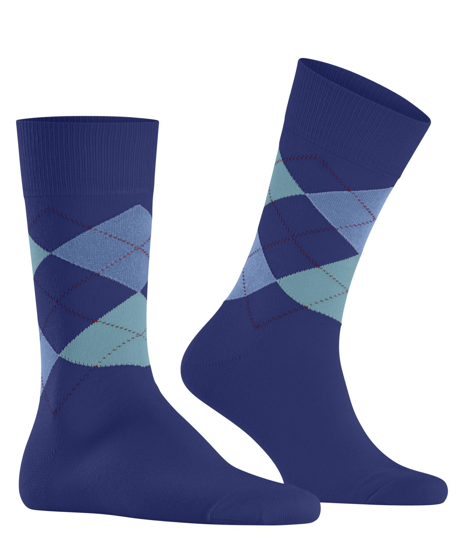 burlington-king-chaussettes-homme-bleu-kornblau-6040-40-46 image 4